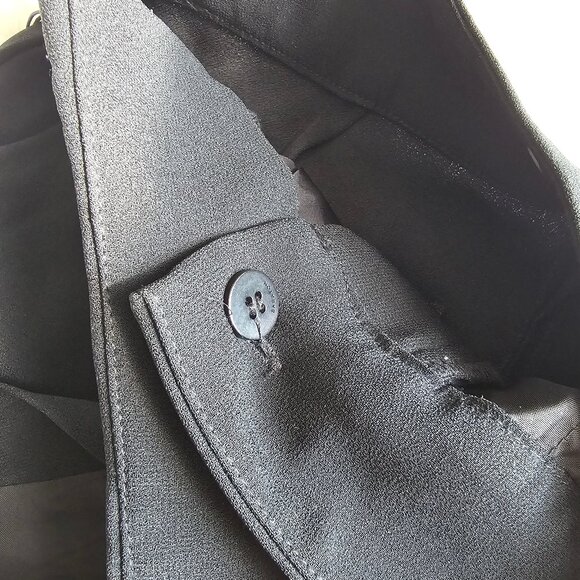 Aritzia Babaton Hikaru Mini Skort - 2020 - Black - Sz 2 - NWT - Picture 10 of 16